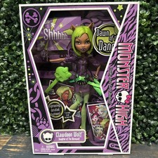 2009 CLAWDEEN WOLF Dawn of the Dance FIRST WAVE Monster High Doll T6069 NRFB
