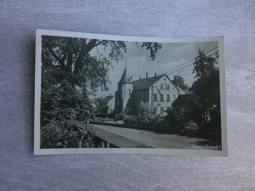 Postal Lauter Erzgebirge AYUNTAMIENTO DE LA COMUNIDAD Straße Bockau Aue Schwarzenberg - Imagen 1 de 2