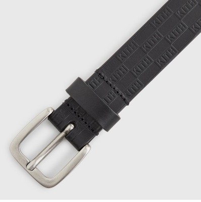 Kith Monogram Vachetta Leather Belt  size XL