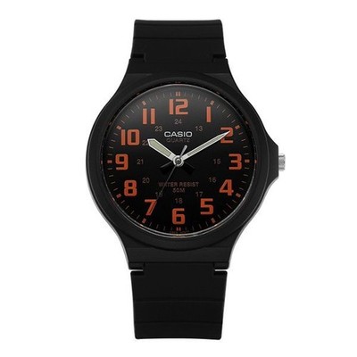 Casio Analog Studentenuhr Herren mit Urethanband (MW-240-4B) 150077719