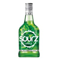 Sourz Apple Sweet & Sour Liqueur 70cl 15% Vol