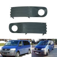 03-09 FüR VW Transporter T5 Vorne StoßStange Nebel Lichabdeckung Abdeckung Grill