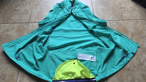 Specialized Deflect Hybrid Jacket Women Size Medium TEAL TIFFANY - Picture 6 of 14