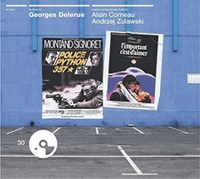 GEORGES DELERUE - Police Python 357 / L'important C'est D'aimer - CD - Import