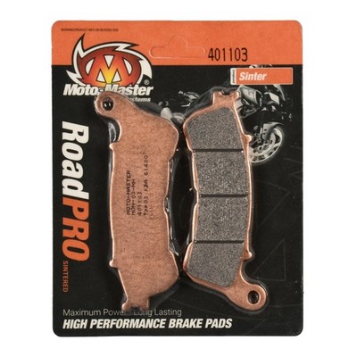 Moto-Master Bremsbelag RoadPRO (für: Honda FES 125 S-Wing JF12 07-13 vorne )