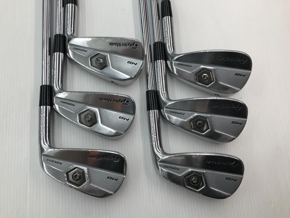 TaylorMade Tour Preferred MB Iron Set 5-9+Pw Steel Shaft Flex-Unknown 6pcs RH