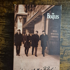 The Beatles Live at the BBC 1994 Live Recording Rock Album Cassette Capitol