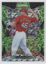 2019 Panini Prizm Tier II Lime Green Donut Circle /199 Paul Goldschmidt #189 gh4