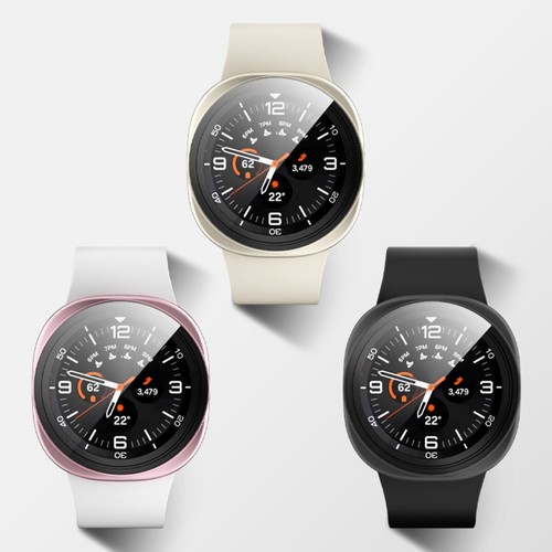 For Galaxy watch 8 Classic Anti-Scratch Rugged PC Case Cover + Screen Protector - Picture 4 of 25