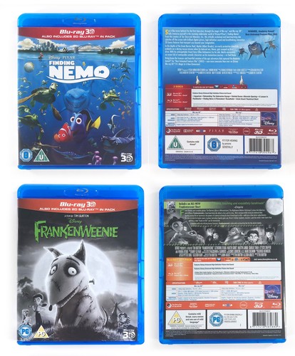 3D Blu-Ray Movies • UPDATED 9/3/25 • Your Choice - Buy More and SAVE! - Picture 10 of 63