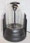Vintage Lightning 2000 Dancing Plasma Lamp Light Dome Shape, WORKS GREAT!