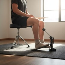 Doppelkettenantrieb Pedal rutschfeste Basis S...