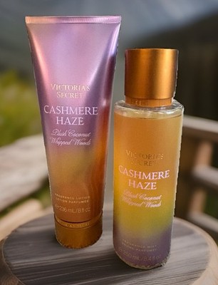 Victoria's Secret Cashmere Haze mist And Lotion Set New Release