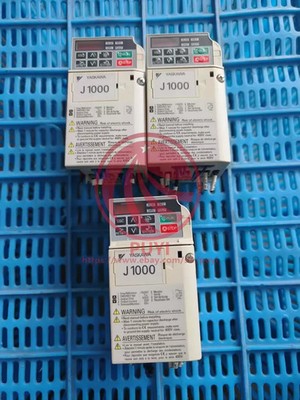 1PC USED Yaskawa Inverter J1000 CIMR-JT2A0002BAA 0.4KW/0.2KW Tested