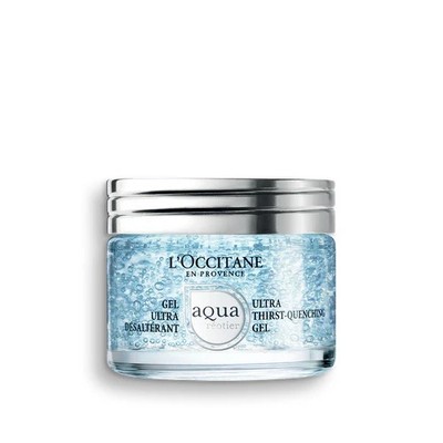 L'occitane Aqua Réotier Ultra Thirst-Quenching Gel 1.5 oz /50 ml New in Box-READ