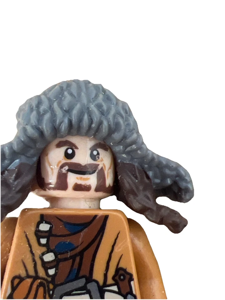 LEGO The Hobbit / Lord of the Rings Minifigure - Bofur - lor052 Foto 2 de 4