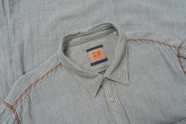 Men Hugo Boss Shirt Grey 42 / XL / 50