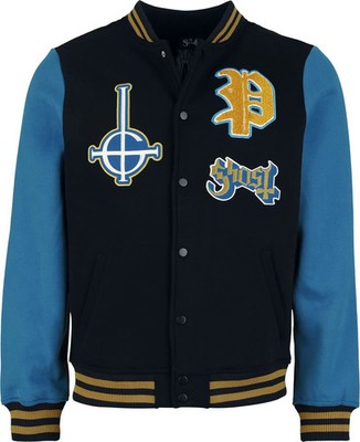 Ghost Collegejacke Herren Grucifix Papa IV Varsity Jacket multicolor