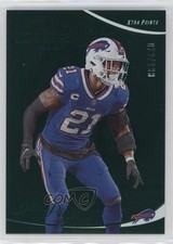 2023 Panini Prestige Xtra Points Green 73/199 Jordan Poyer #33 00ma