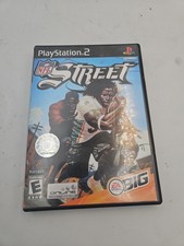 NFL Street (Sony PlayStation 2 PS2, 2004) Complete w/ Manual CIB - EA Sports BIG