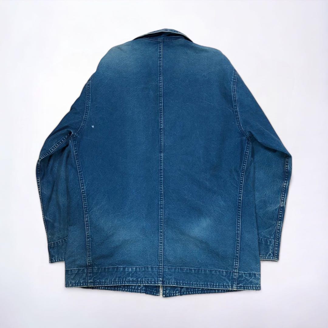 ジャケット・アウター Indigo Vintage Loose China Shirts Jacket Vintage 1980's Polo Ralph Lauren China Jacket Size M Indigo