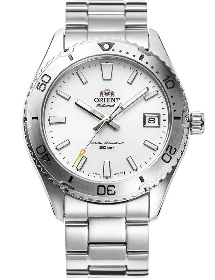 Orient RA-AC0Q03S30B Diver Automatic Mens Watch 40mm 20ATM
