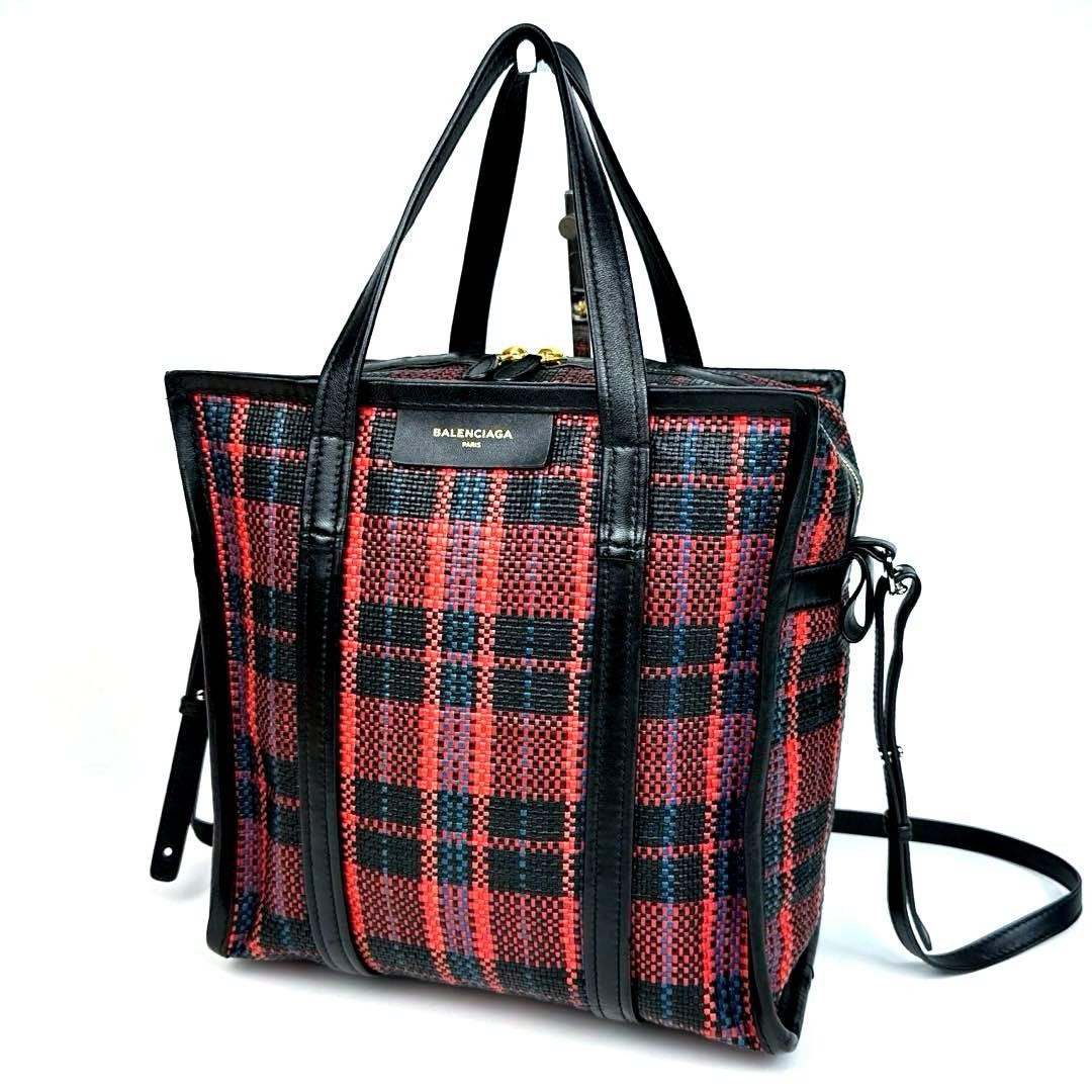 BALENCIAGA 2-way tote bag Vintage Authentic From Japan thumbnail 12