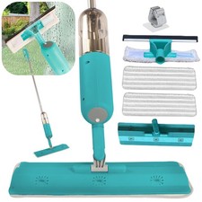 ARSUK 360� Spray Mop Floor Cleaner 400ml Refillable Botle 2 in 1 Microfibre Pad