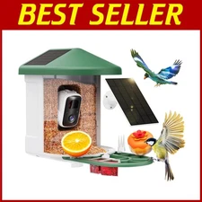 Advanced AI Bird Feeder Camera with Instant Notifications