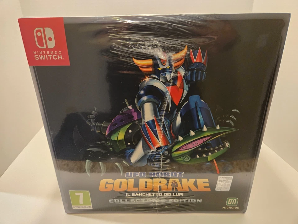 Запечатанный коллекционное издание UFO Robot Grendizer: The Feast of the Wolves Switch - Изображение 3 из 3