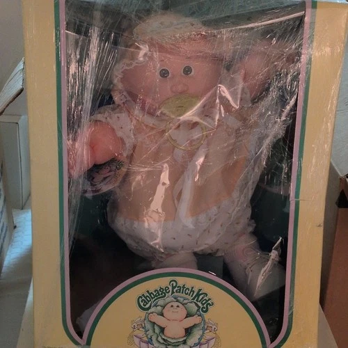 Cabbage Patch Kids Preemie Baby Doll Limited Edition March of Dimes w/ Pacifier