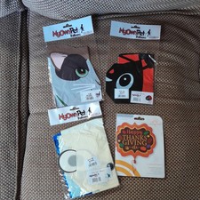 Lote de 4 globos MyOwn Pet gato, dama insecto, oso polar y globo de acción de gracias J2