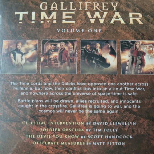 Doctor Who Gallifrey Time War Volume One CD Box Set 300 mins NEW SEALED - Picture 3 of 6