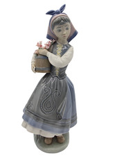 Lladro Budding Blossoms  From My Garden  Retired 1997 #1416