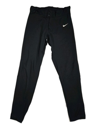 Nike Team Vapor Prime Baseball Hose schwarz Herren 32x34