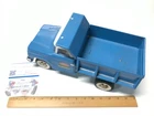 Vintage 1960's Rare Blue White Tonka Hydraulic Pressed Steel Dump Truck NICE!