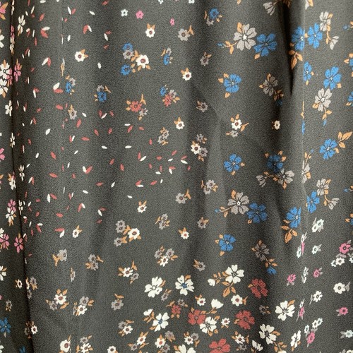 Blusa Torrid Para Mujer Negra Floral Georgette Talla 4X Hada Grunge Carrera Fluida - Imagen 14 de 14