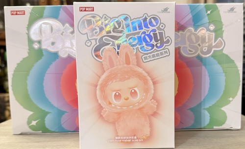 Verifizierte authentische POP MART Labubu Big Into Energy V3 Blindbox US-Verkäufer