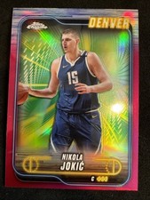 2025 Topps Chrome Pink Nikola Jokic #50