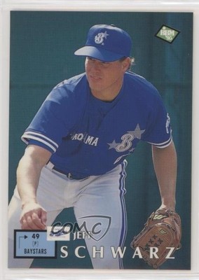 1995 BBM Jeff Schwarz #249 0w6