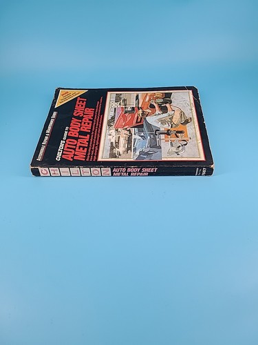 Guía de Chilton 1981 para carrocería automática reparación de chapa Hot Rod Shop manual de libro - Imagen 3 de 3