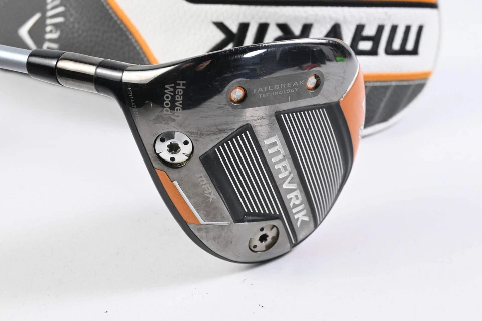 Left Hand Callaway Mavrik Max Heaven Wood / 20 Degree / Regular Flex Hzrdus - Image 2 of 4