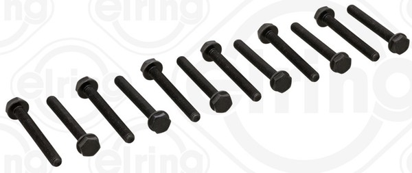 Elring Schraubensatz Lagerbock-Kurbelwelle 897.450 FüR VW Transporter LT T4 3D 2-image