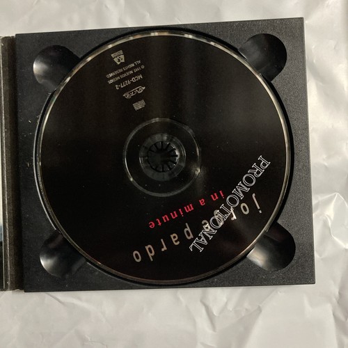 Jorge Pardo - In a Minute CD - Imagen 2 de 3