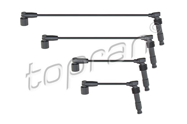 Topran ZüNdleitungssatz 205 104 FüR Opel Vectra V94 Astra T92 Omega Caravan J96-image