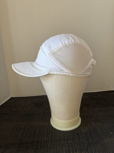 Nike 5 Panel Daybreak weiß Dri-Fit leichte verstellbare Laufmütze - Bild 7 von 14