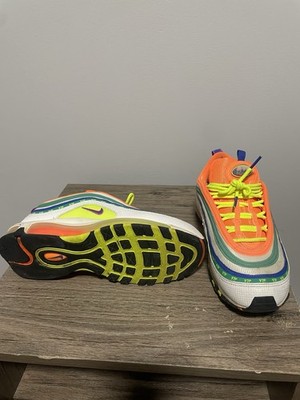 Nike Air Max 97 Sunny Summer London City Pack Orange Green