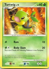 Turtwig Pokemon Card Platinum 101/127 Common English LP on eBay