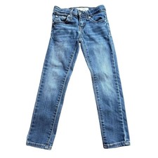 Signature by Levi Strauss  Co Kids Blue Skinny Jeans Medium Wash Stretch Size 5