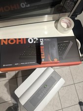 NIB CYBERPOWER PC LED Gaming Keyboard NOHI 02 RGB/Gaming Mouse ELITE M2 Bundle